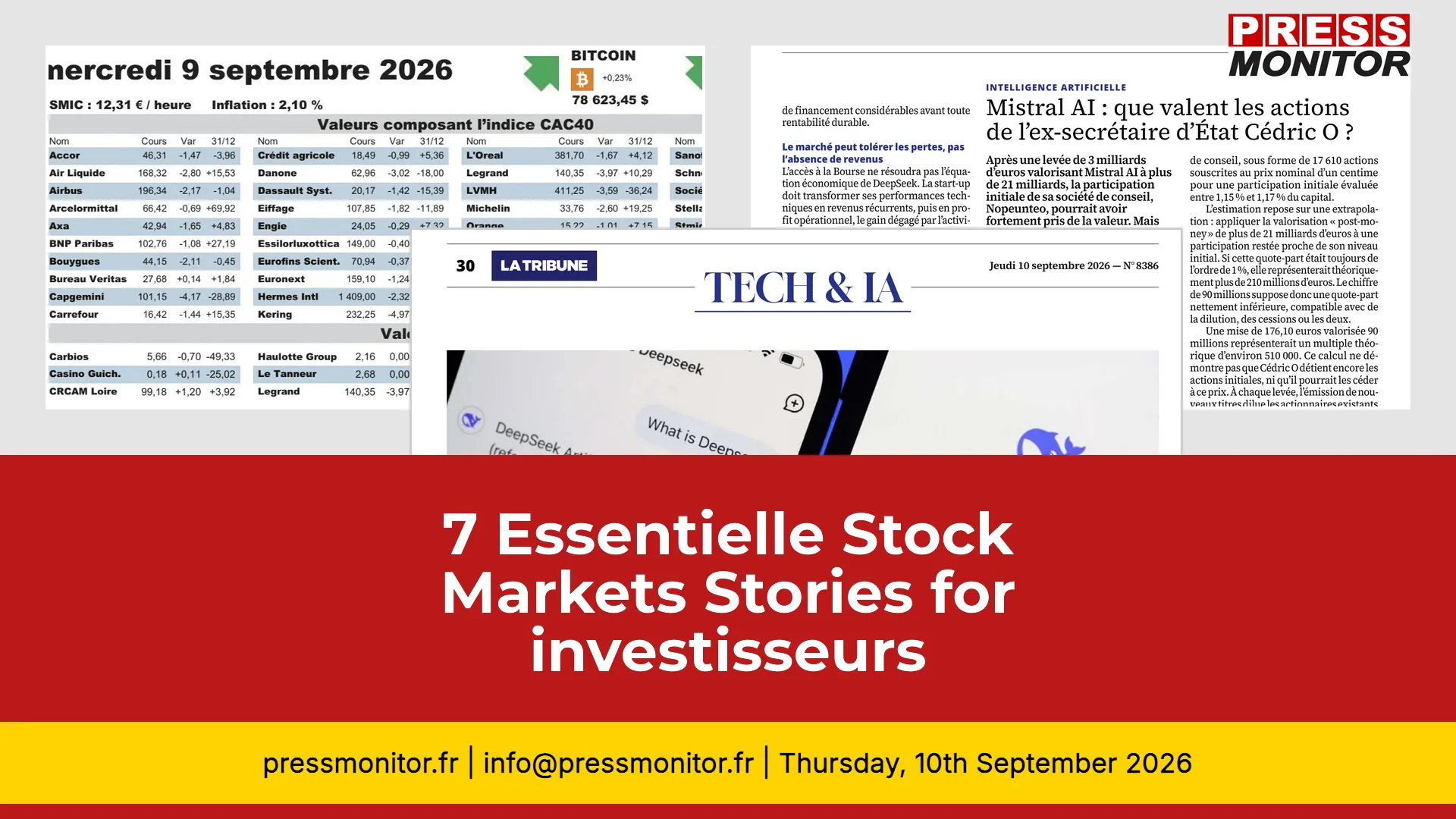 [7] Essentielle Stock Markets Stories for investisseurs