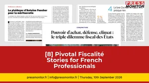 [8] Pivotal Fiscalité Stories for French Professionals