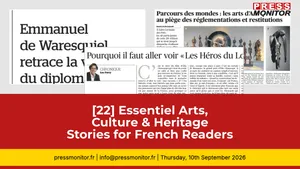 [22] Essentiel Arts, Culture & Heritage Stories for French Readers