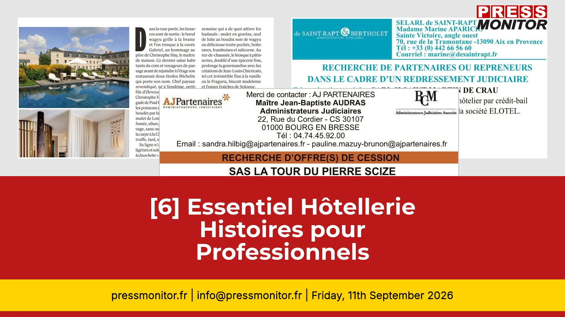 [6] Essentiel Hôtellerie Histoires pour Professionnels