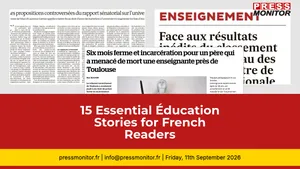 [15] Essential Éducation Stories for French Readers