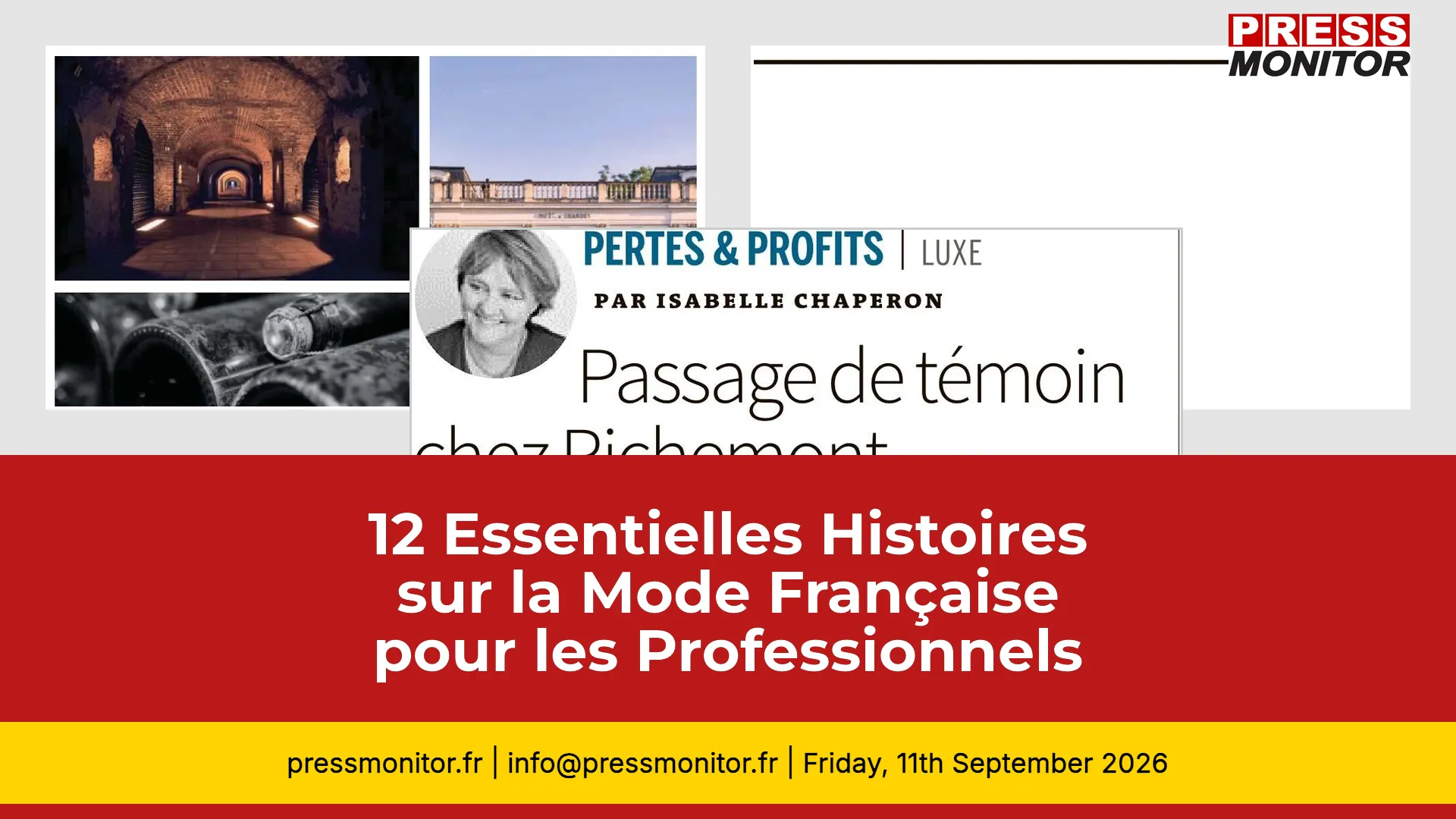 12 Essentielles Histoires Mode pour les Professionnels du Secteur