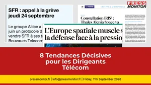 8 Tendances Décisives pour les Dirigeants Télécom