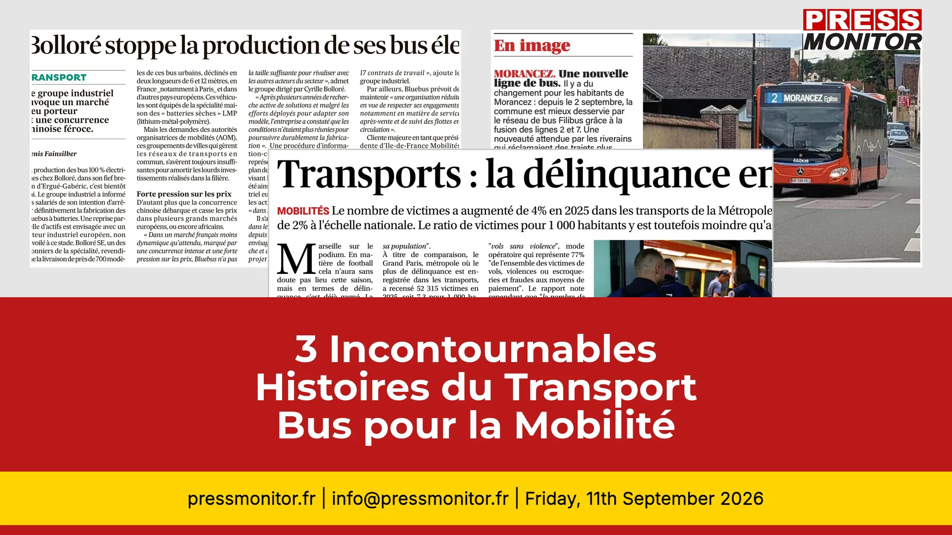 3 Incontournables Histoires du Transport Bus pour la Mobilité Française