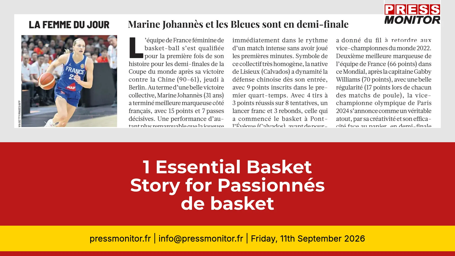 1 Essential Basket Story for Passionnés de basket