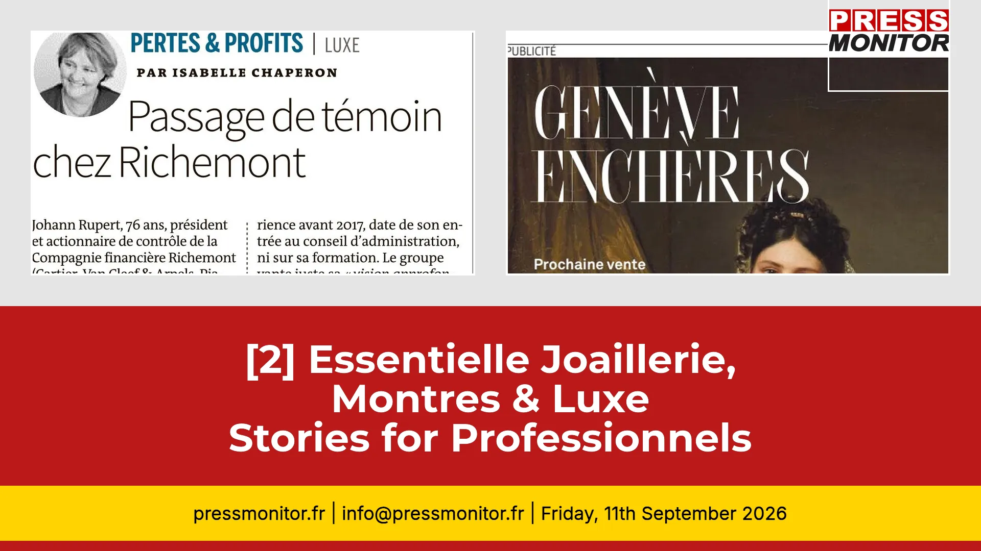 [2] Essentielle Joaillerie, Montres & Luxe Stories for Professionnels