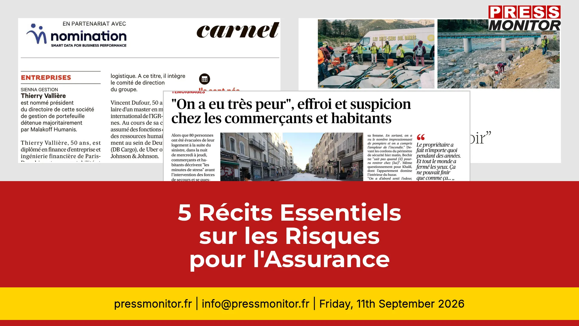 5 Récits Essentiels sur les Risques pour l'Assurance