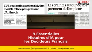 9 Essentielles Histoires d'IA pour les Décideurs Français