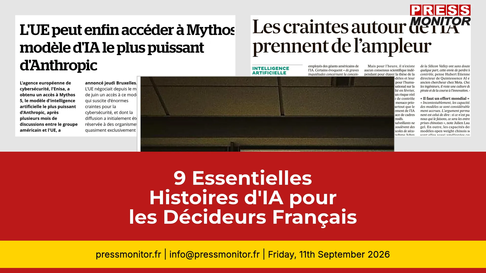 9 Essentielles Histoires d'IA pour les Décideurs Français