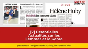 [7] Essentielles Actualités sur les Femmes et le Genre pour le Lecteur Français