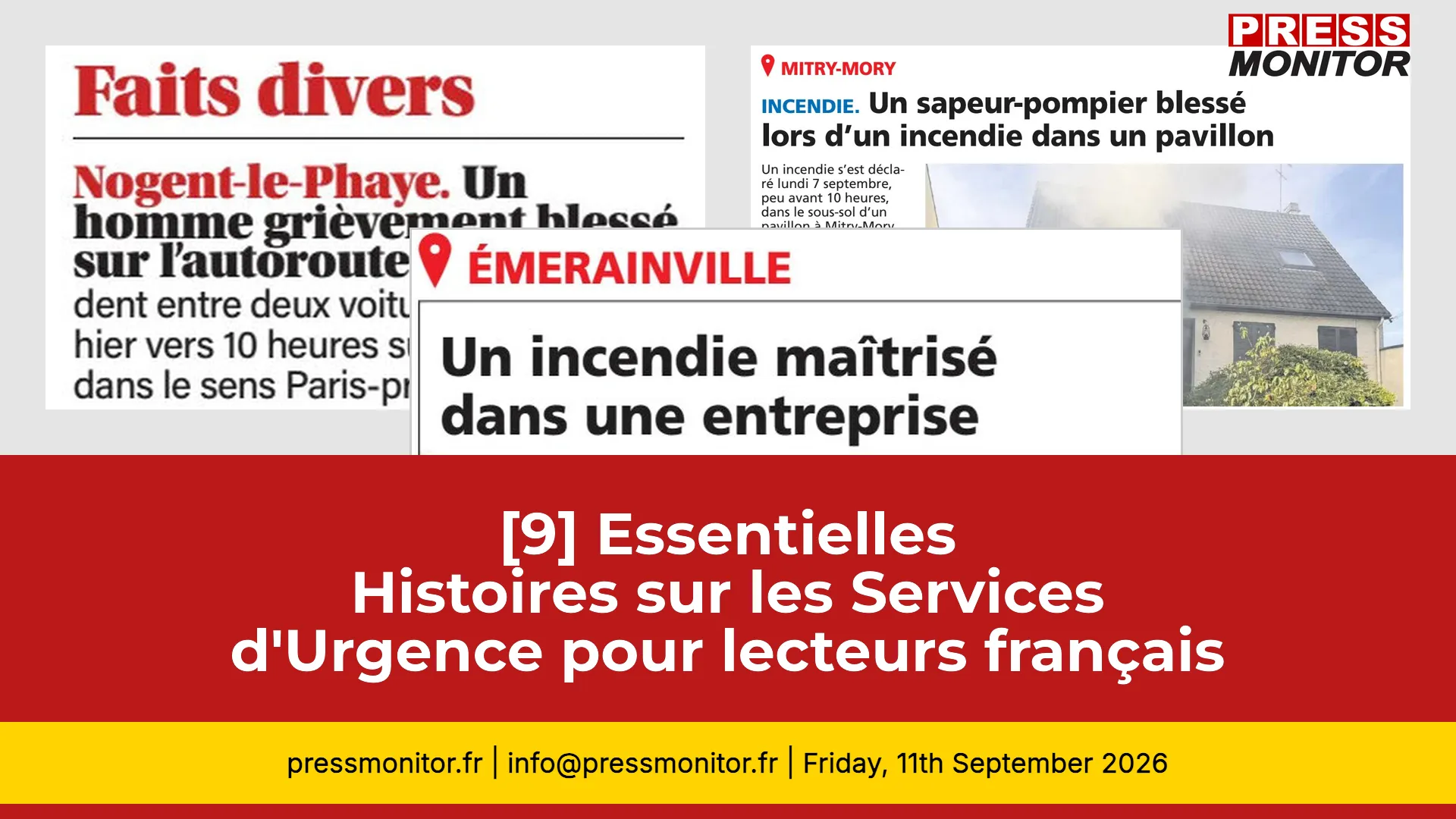 [9] Essentielles Histoires sur les Services d'Urgence pour lecteurs français