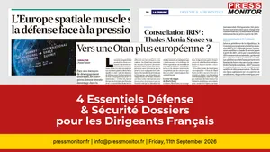 4 Essentiels Défense & Sécurité Dossiers pour les Dirigeants Français