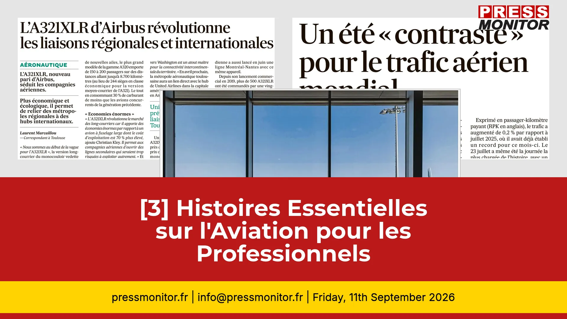[3] Histoires Essentielles sur l'Aviation pour les Professionnels