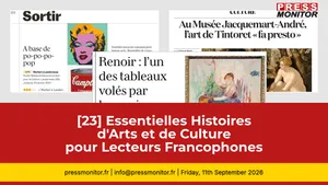 [23] Essentielles Histoires d'Arts et de Culture pour Lecteurs Francophones