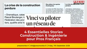 4 Essentielles Stories Construction & Ingénierie pour Pros Français