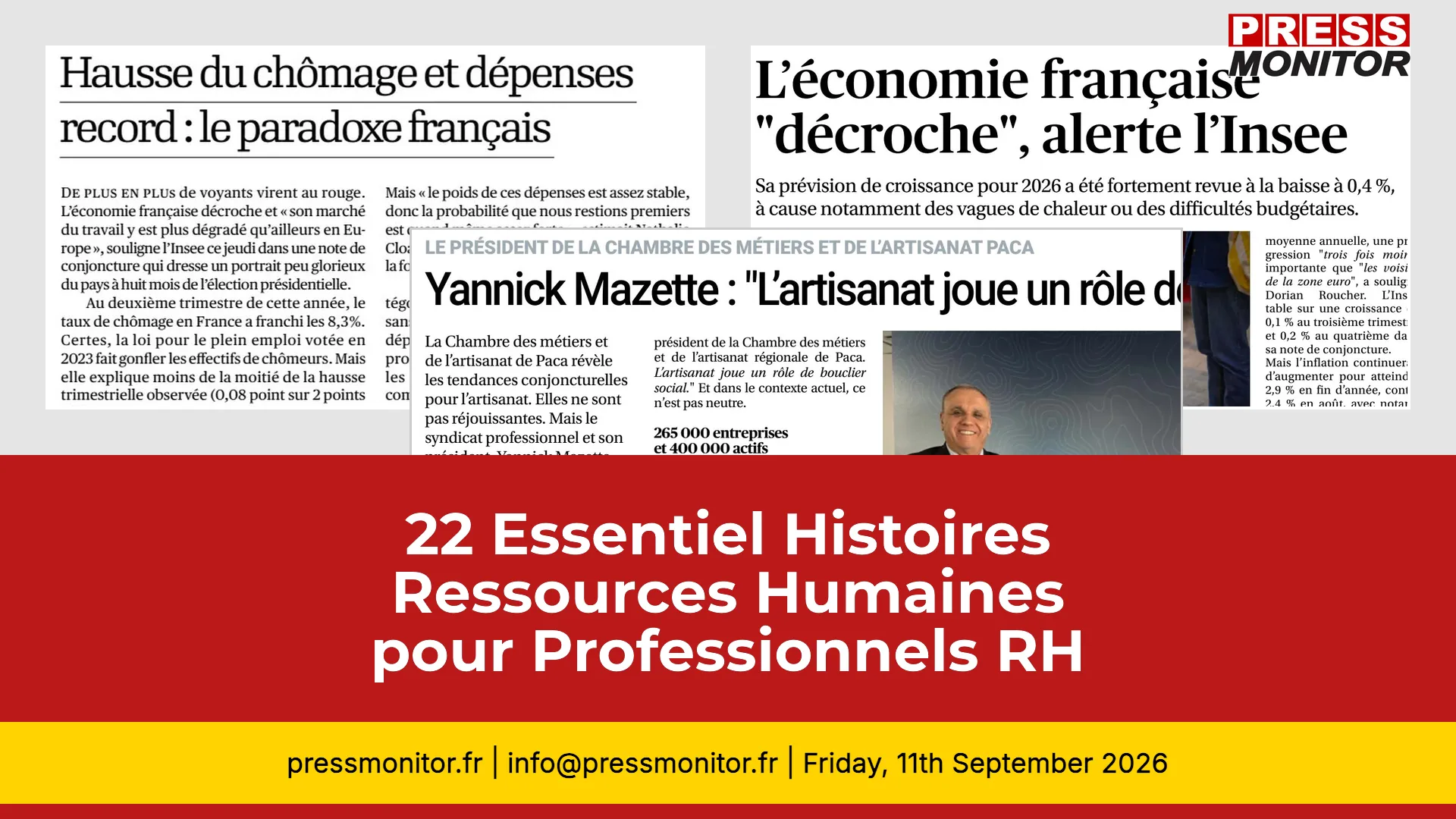 [22] Essentiel Histoires Ressources Humaines pour Professionnels RH
