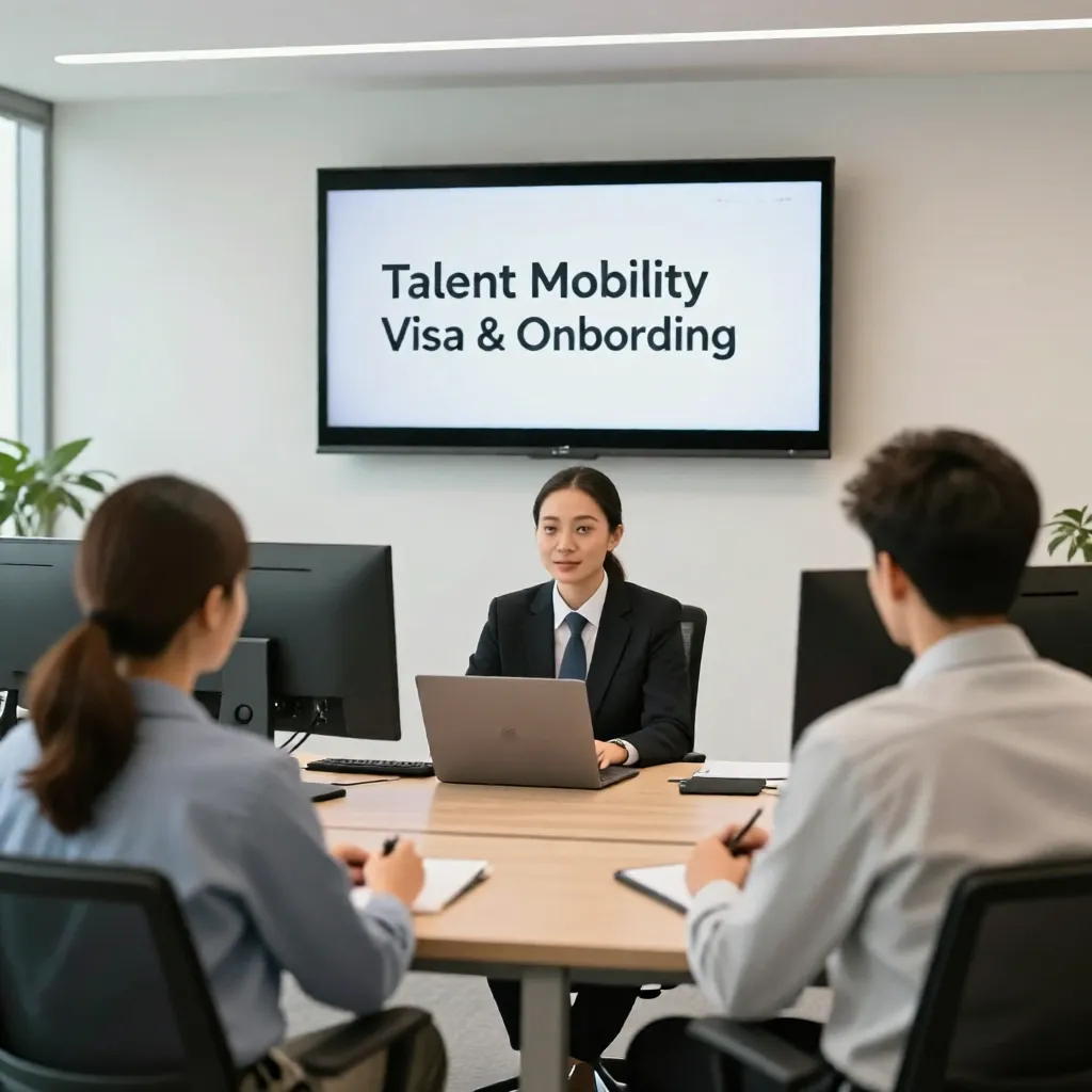 Talent Mobility, Visa & Onboarding