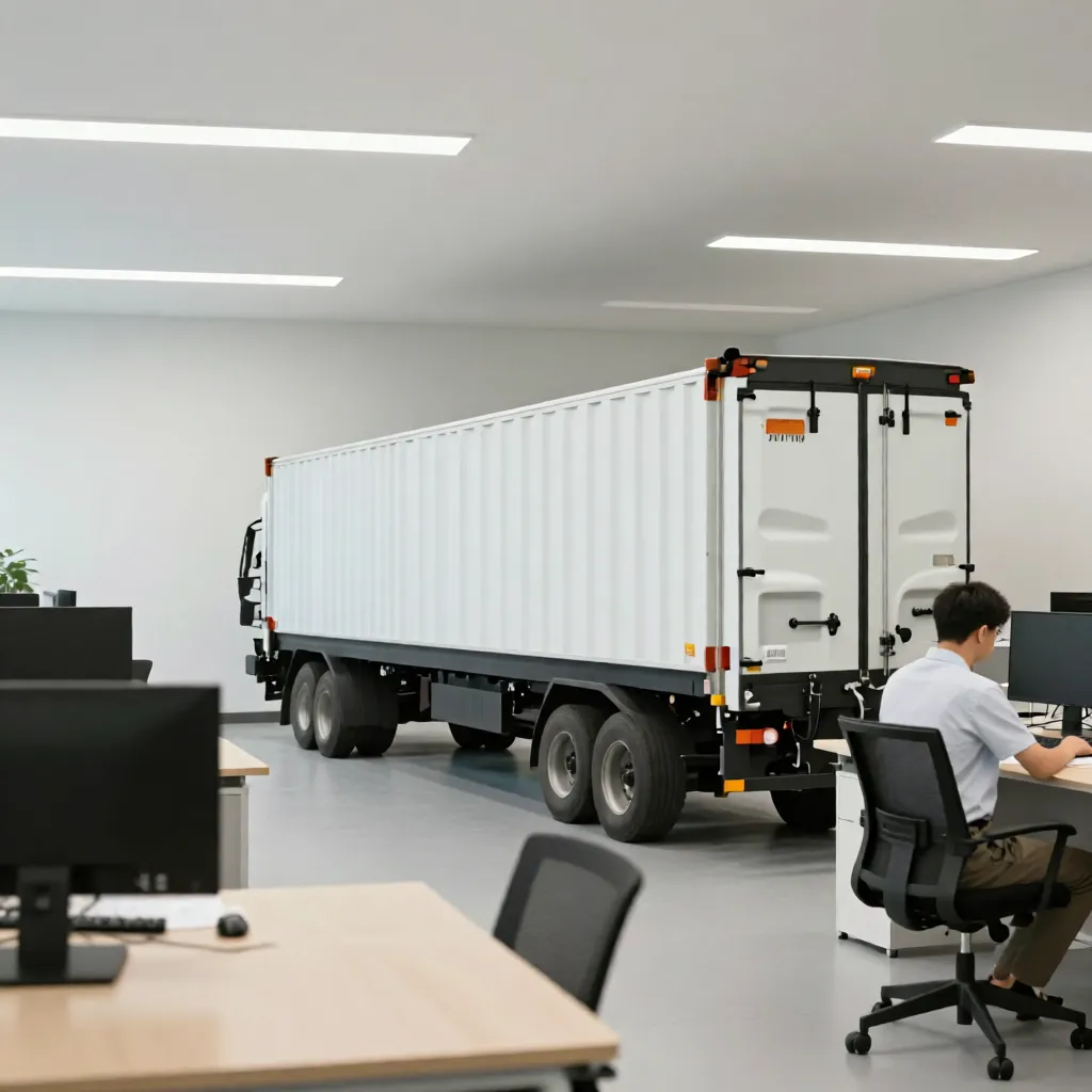Logistics, Shipping & Freight