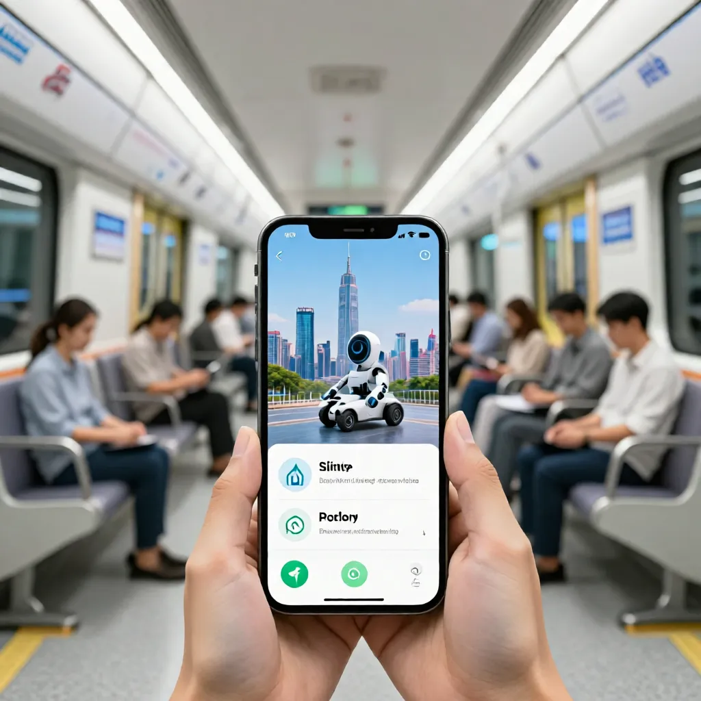 City Visitor & Commuter SaaS Apps