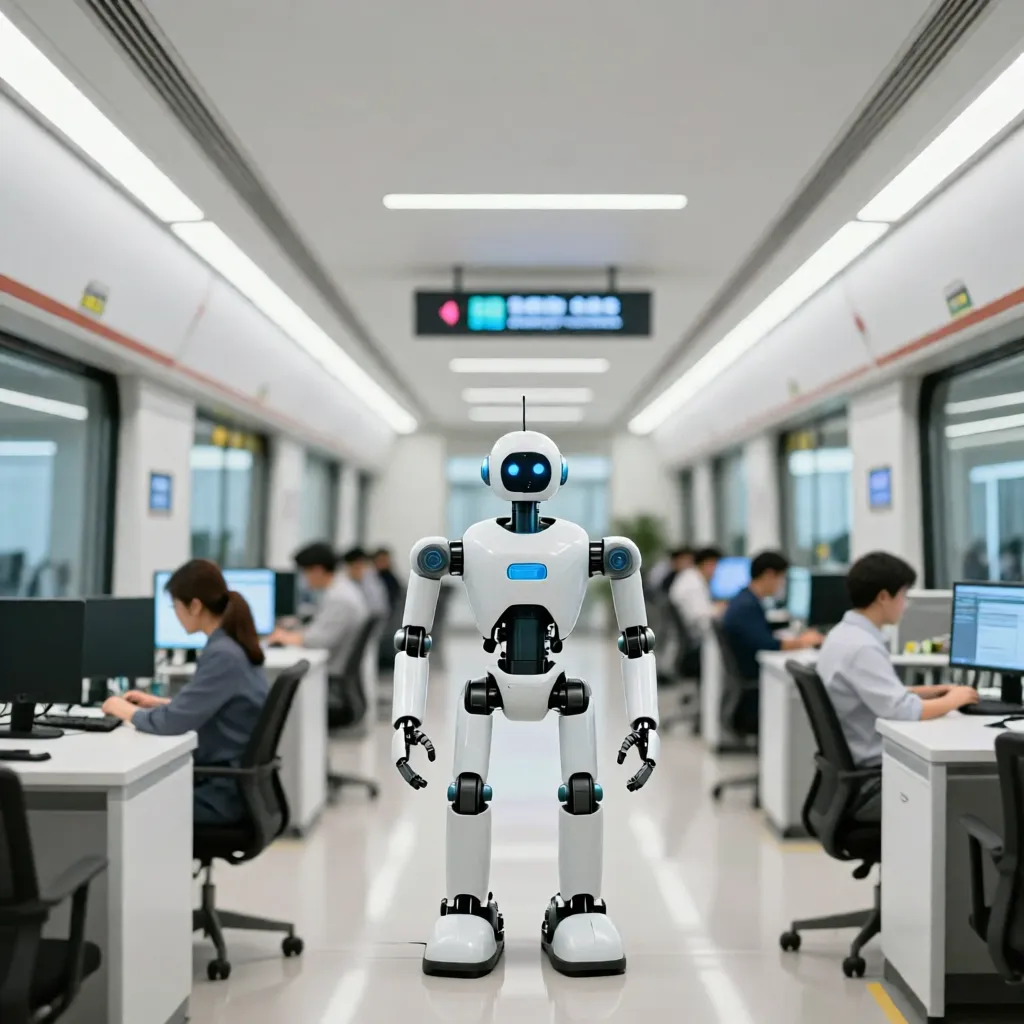 Robotics & AI Companies Near Metro