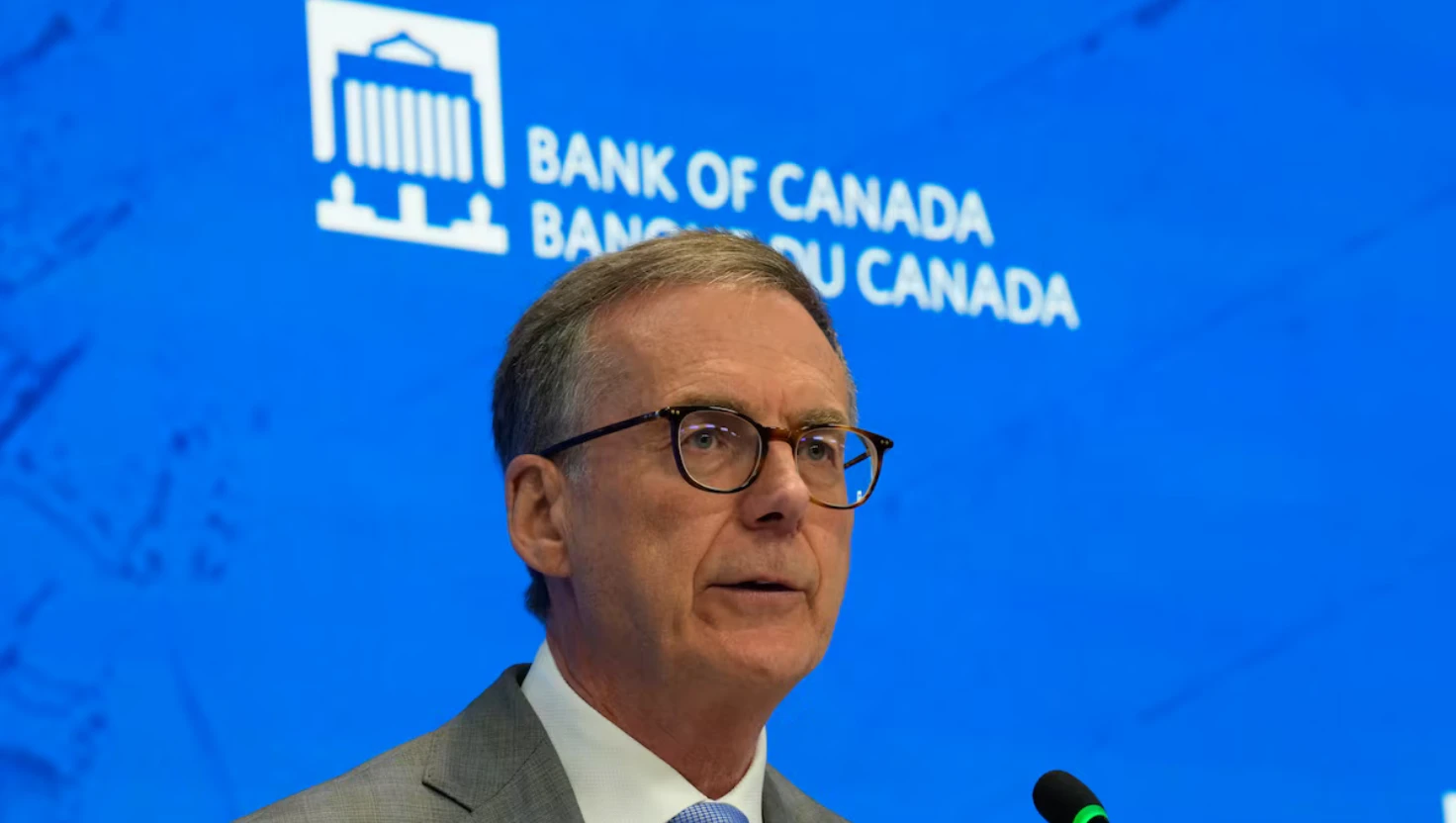 Bank of Canada holds interest rate steady in the face of tariffs