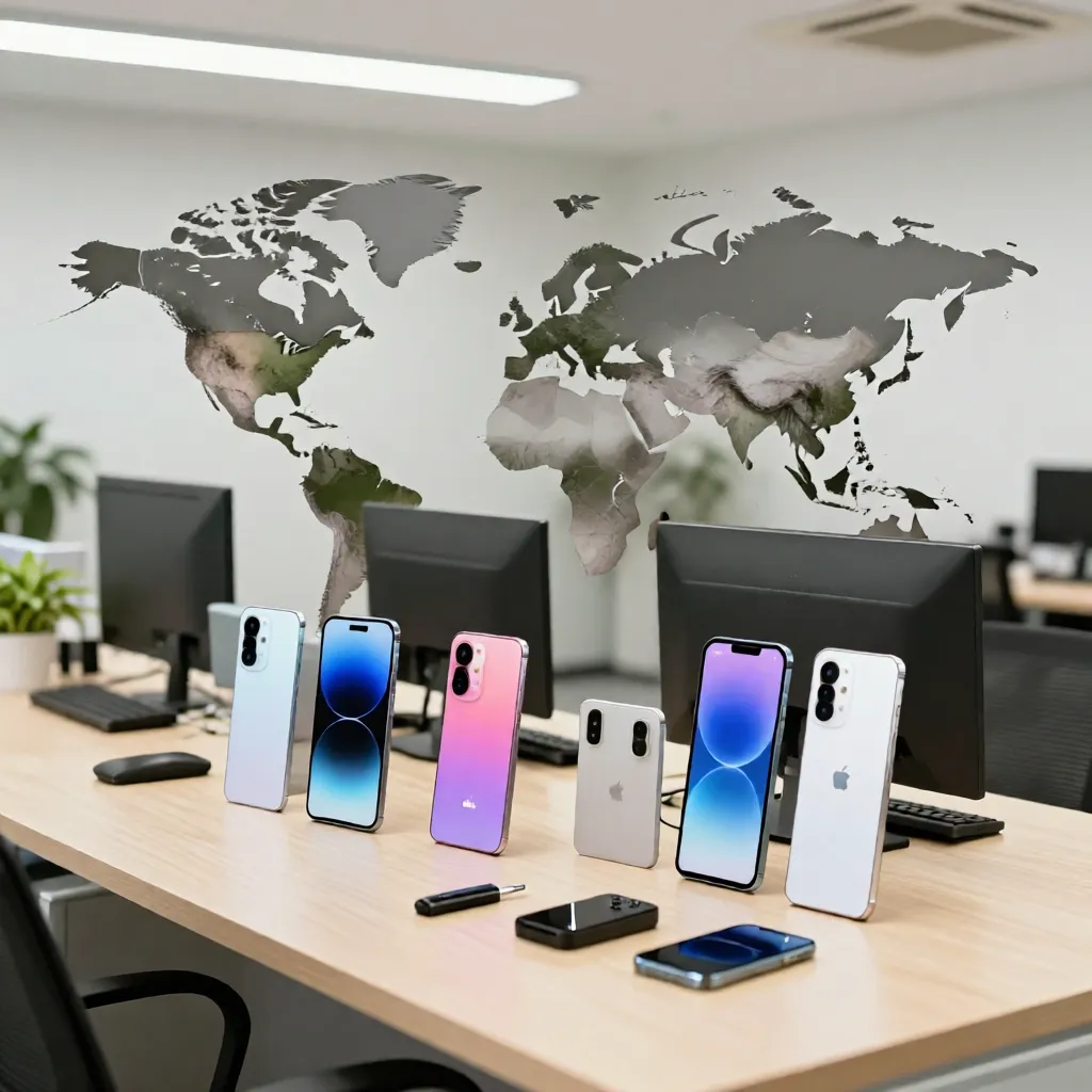 Chinese Smartphone Brands (Global Distribution)