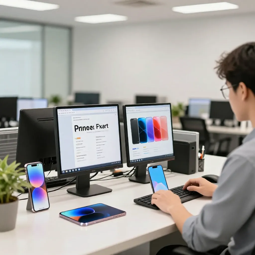 Smartphone Export & Logistics Specialists
