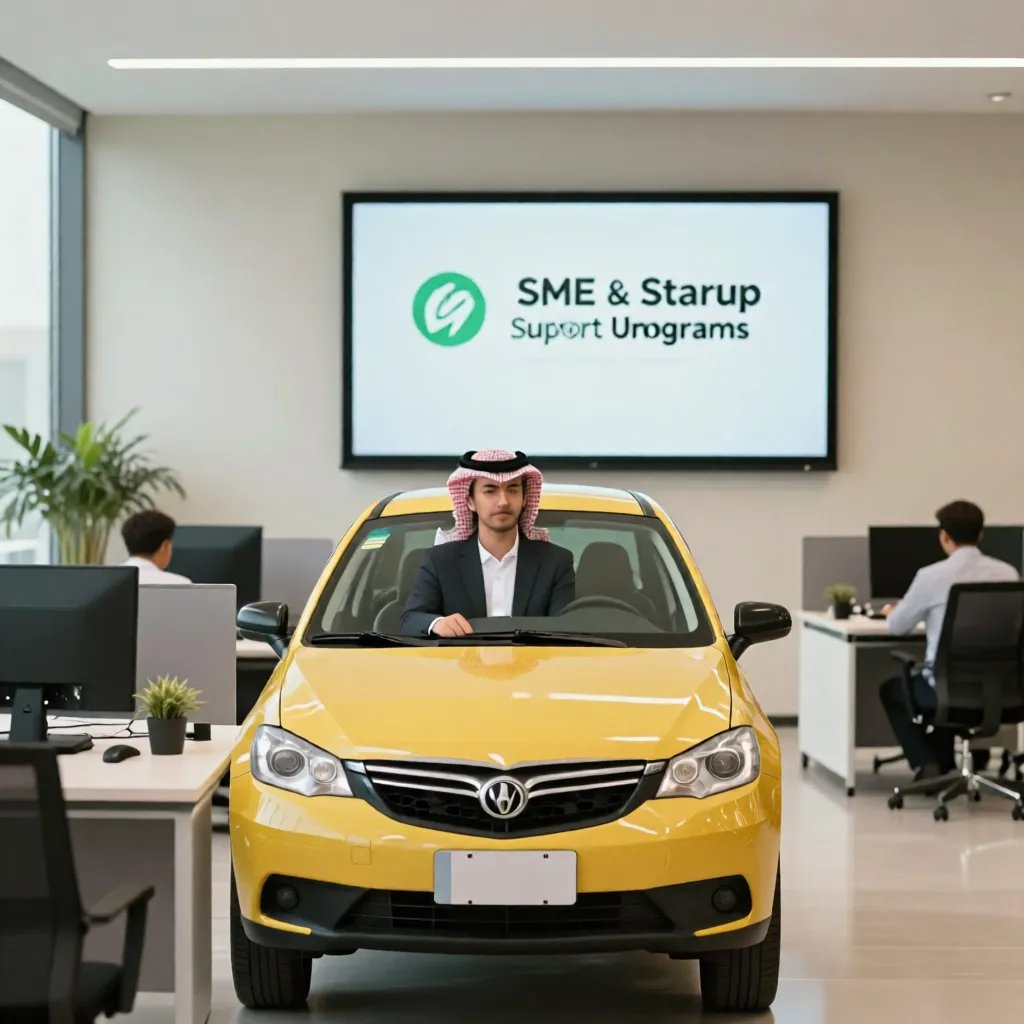 SME & Startup Support Programs (Monsha'at / Saudi Unicorns)