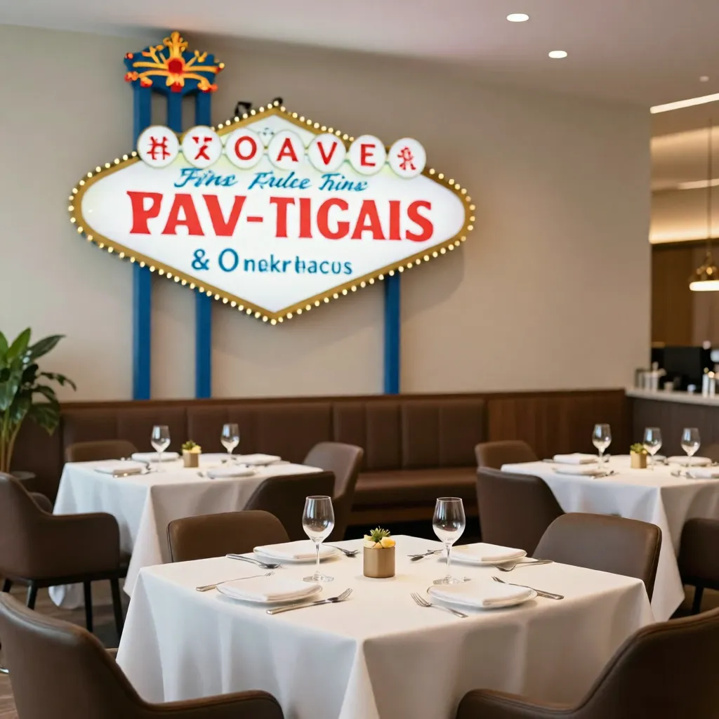 Las Vegas Fine Dining & Celebrity Chef Restaurants
