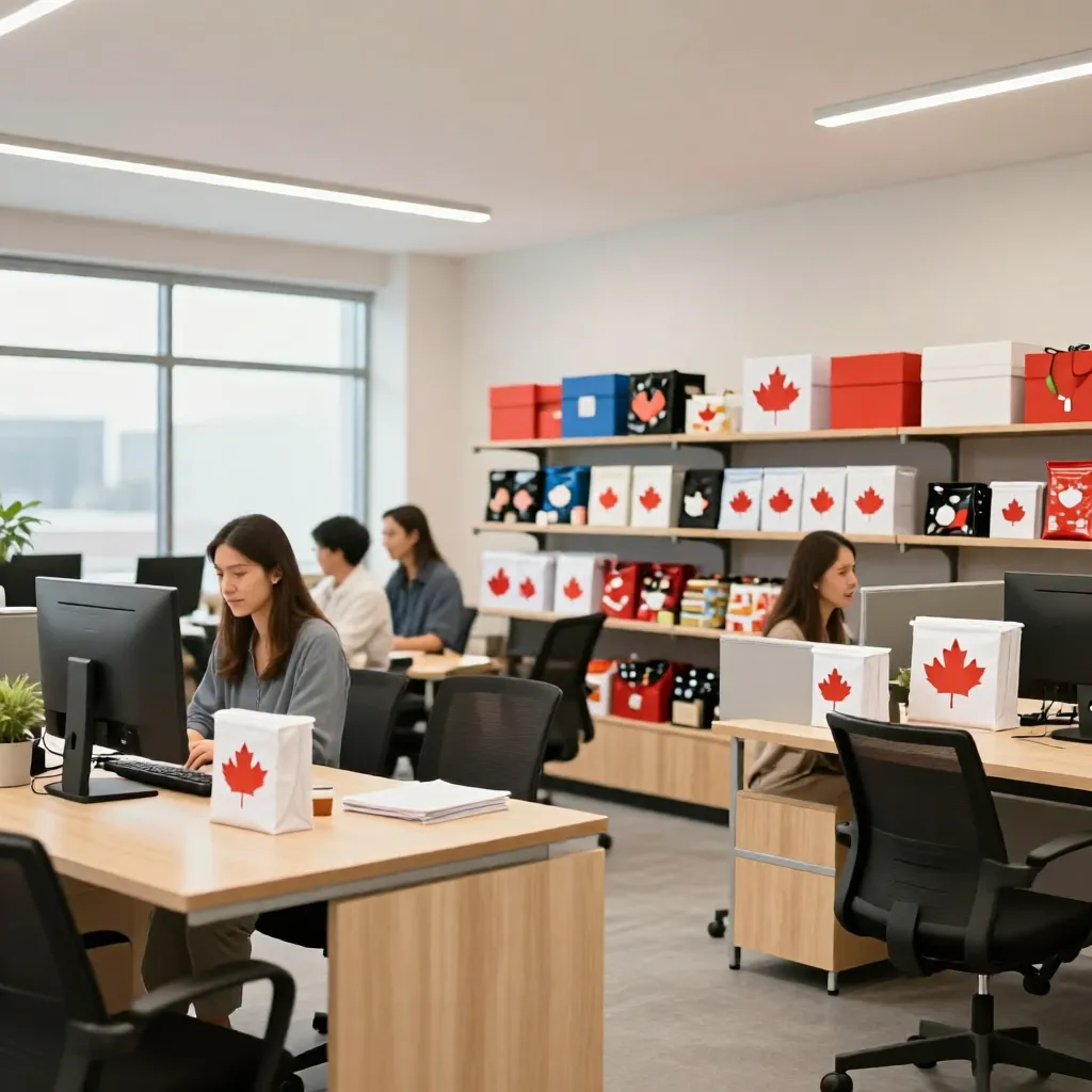 Canadian Gift Retailers