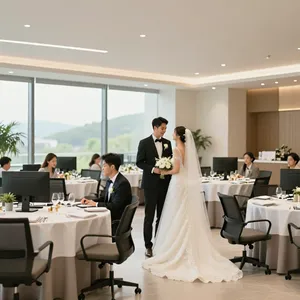 Wedding Venues (Hotels, Resorts, Banquet Halls)