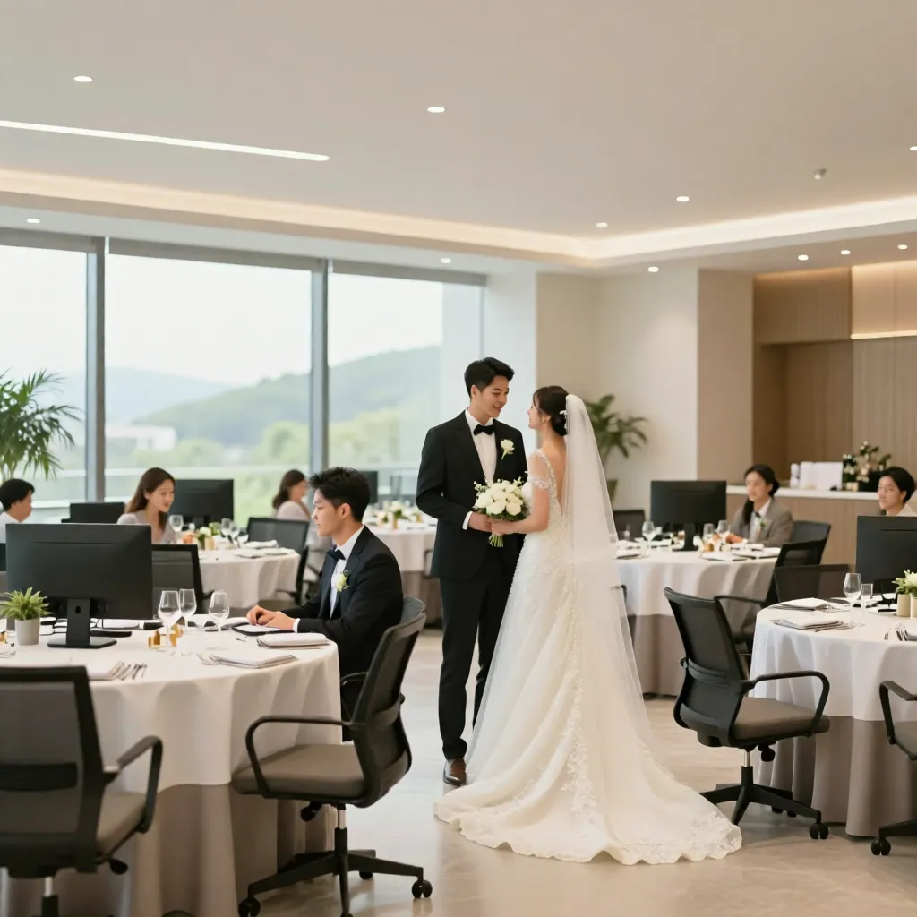 Wedding Venues (Hotels, Resorts, Banquet Halls)