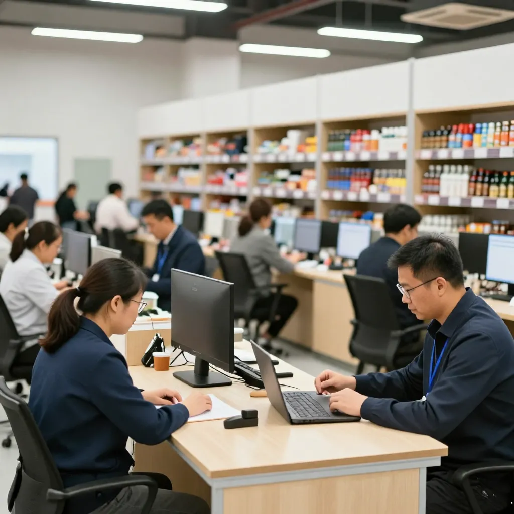 Yiwu Booth Owners & Wholesale Vendors